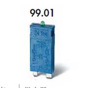 99系列– 線(xiàn)圈指示和EMC抑制模塊