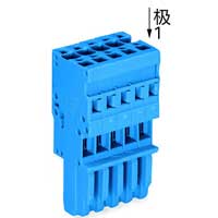 wago萬(wàn)可	769-114/000-006	1線孔型插頭